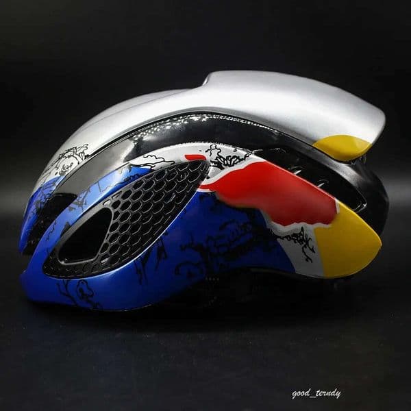 Bicycle MERIDA Helmet TT Time Trial Cycling Men Women Riding Race Road Bike Outdoor Sports Safety Cap Casco Ciclismo 6Ca C8