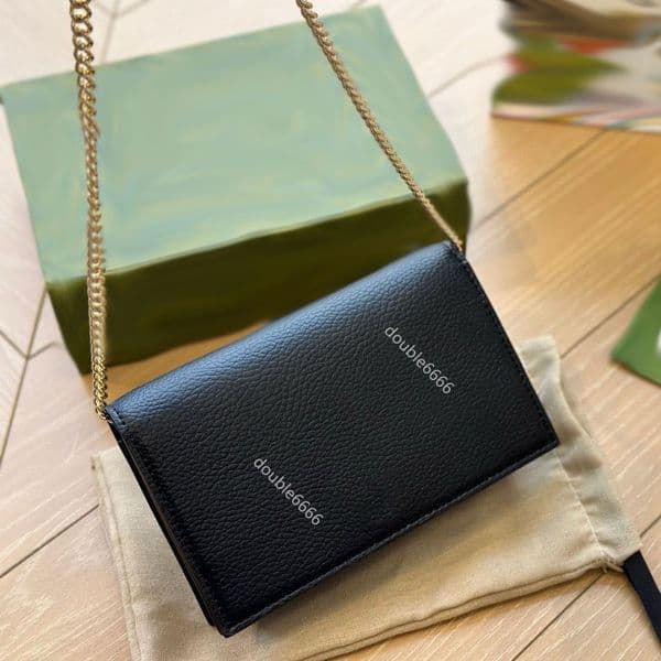 Luxury small purse shoulder bags woc designer classic flap Women Mini Handbag New Messenger Portable Girl leather Bag wallet on chain Crossbody