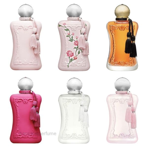 Marly Women DEA LA ROSEE Cologne 75ML EDP Natural Spray man cologne Fragrance Layton althair kalan perseus Lasting Pleasant Perfume