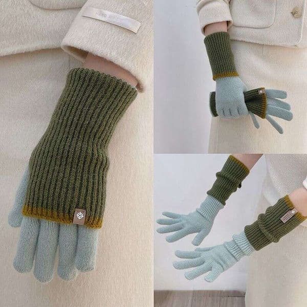 Fashion Three Ways to Wear Gloves Designer Fashion Glove High Grade Gloves Fashion Classic women Mens Outdoor Drive