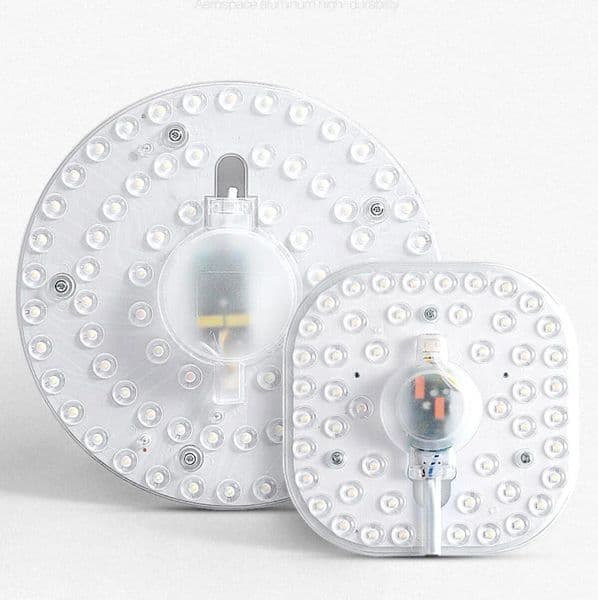 50W 36W 24W 18W 12W LED Ring PANEL Circle Light SMD LED Round Ceiling board circular lamp board AC 220V 230V 240V LED light D2.0