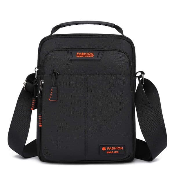 Men's Shoulder Multifunctional Casual Large Capacity Commuter Travel Essential Messenger Bag