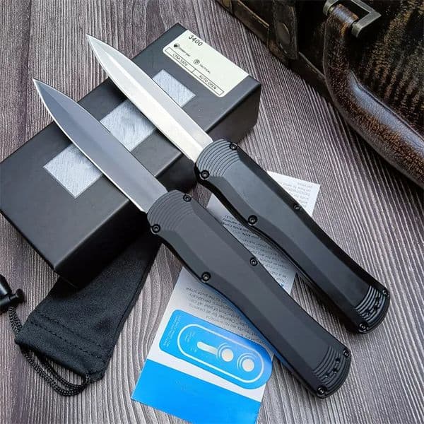 Higher Quality 3400 Assisted Pocket Knife Outdoor Camping Hunting EDC Knives Portable Tactical Survival Tool BM 3300 3200 C07 A07 940 9400 5370 0022 4850