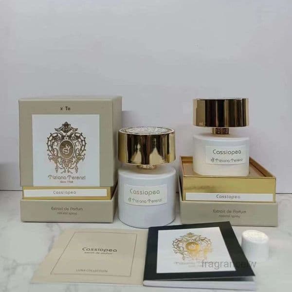 Perfume 100ml Tiziana Terenzi Andromeda Cassiopea Perfume Fragrance Kirke Spirito Fiorentino Delox Gold Rose Oudh Draco Ursa Orion women Spray Cologne ac d8