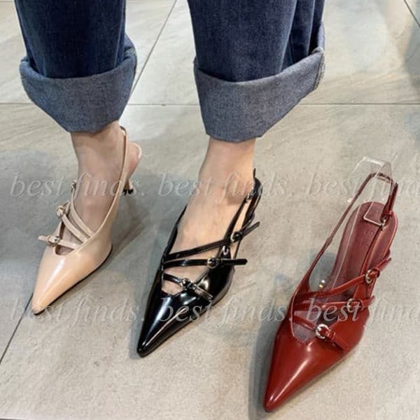 Premium Quality Fashion Classic Women's Leather Boots Sandals Single Shoes Xmas Gifts for Women