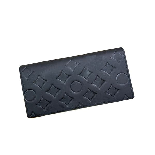 Brazza Long Wallet For Men Luxurys Designers Bags Handbag Embossed printing Wallets Bag Messenger Purse Card Holder pouch Laptop Bag 19cm