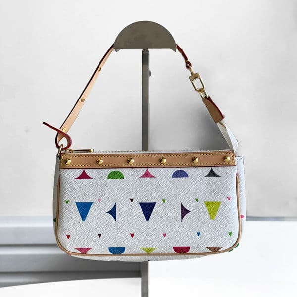 Shoulder Handbag woman Luxury designer mini crossbody bag colorful designer bag Mahjong bag phone bag wallet Women Messenger Bags with strap