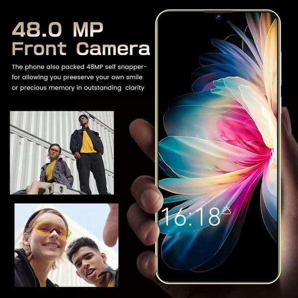 BRAND NEW 6.8 Inch S24 Ulta Full Touch Sceen 5G Cell Phone 512 1TB S23 Ulta Mobile Phones FACE TOUCH ID Unlocking Facial Unlocked Smatphone Mobile Phones