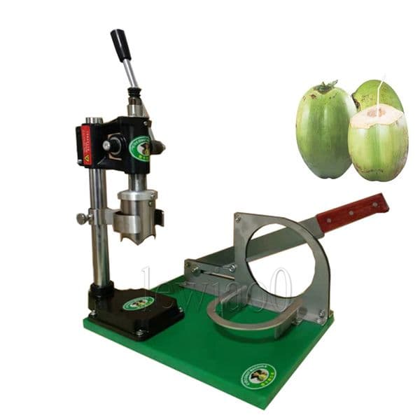 Manual Coconut Peeling Machine Green Coconut Peeler Fresh Coconut Cutter
