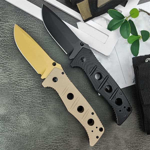 Excellent 275SGY Shane Sibert Adamas Folding D2 Blade G10 Handle Outdoor Tactical Hunting Rescue Survival Portable Pocket Knife 2750 9400 3300