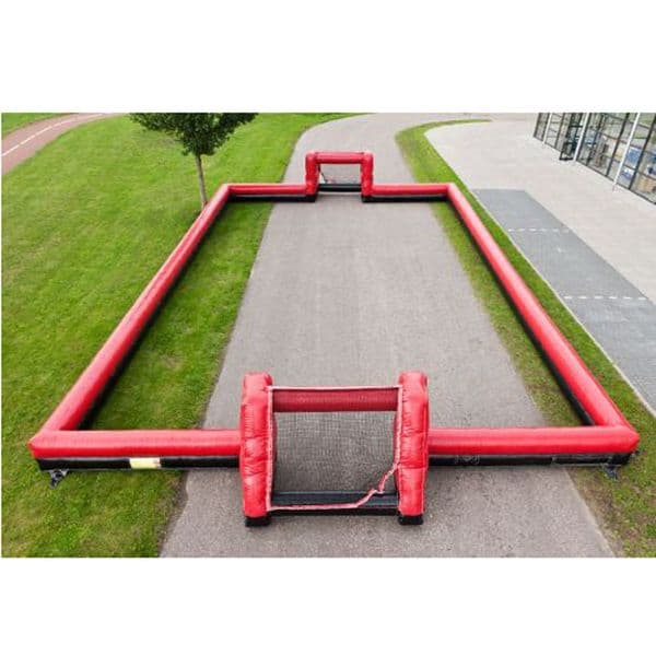 Blow Up Inflatable Football Pitch Inflatable Football Soccer Field Air Inflated Sports Court Arena New Sports Game Facility