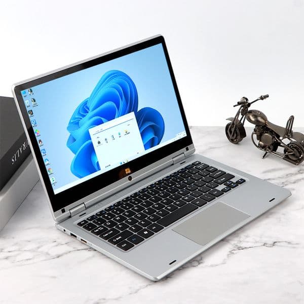 laptop wholesale n4020 allround rotating touch screen 11 6inch thin and portable business office