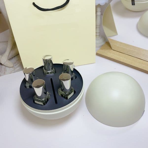 New Arrive Snowball 5pcs/set Iron Box Parfums Set 5mlx9 Cologne Perfume Eau De Parfume Long Lasting Smell Women Fragrance Edp Spray 756