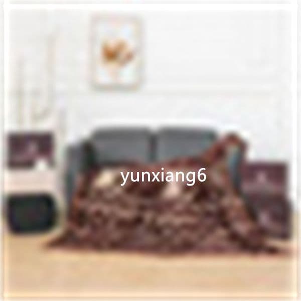 Blanket Vintage Printed Classic Blanket, Office Napping Blanket, Travel Towel, Sofa Decoration Blanket-C