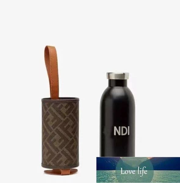 High-end Double 304 Stainless Steel Coke Bottle Portable Outdoor Sports Bottle Portable Milk Cup Small Mouth Sports Bottle 500ml