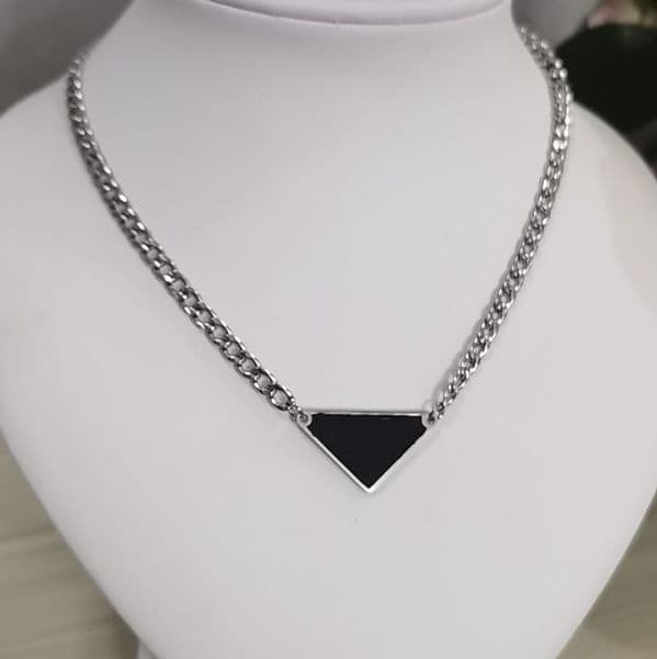 Designer necklace earrings set Designer for Woman Luxury Jewelry Designer pendant for Women Silver necklace