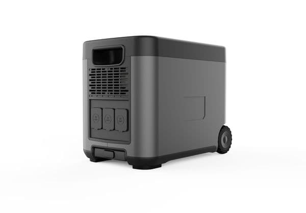 Solar Powered 2000W Inverter Generator with Efficient Storage Solution for On-the-Go Adventures