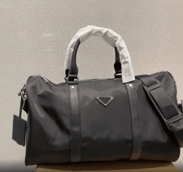 Designer top quality Travel Bags Nylon black Fashion Handbags Large Capacity Holdall Carry On Luggages Duffel Bags Luxury Men Luggage travel bag