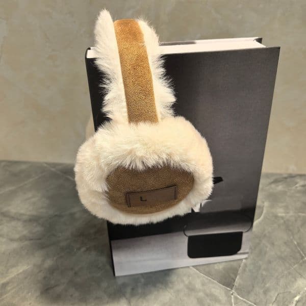 Designer Women UG Earmuffs Cashmere warm earmuffs Winter classic earmuffs for men motorcycle driver earmuffs