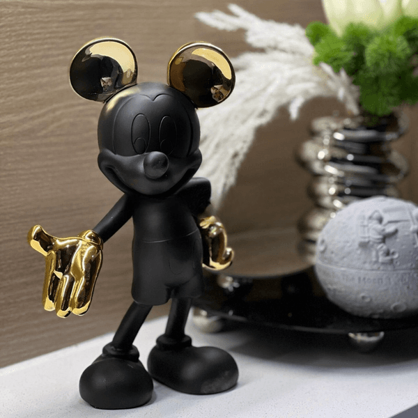 Cartoon mouse decoration sample room Living room TV cabinet Entrance door soft decoration children's room