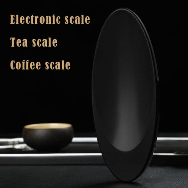 Pocket Mini Scale Jewelry Tea Coffee Weighing Tool Portable Digital Scale Multifunction 200g / 0.1g Electronic Digital Scale USB charging Teaspoon