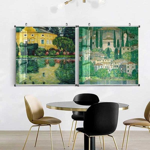 Logicians Oil Painting Wall Decoration Canvas Art Printing Canvas Printing Wall Art Egon Schiele lti Style Selection W241128