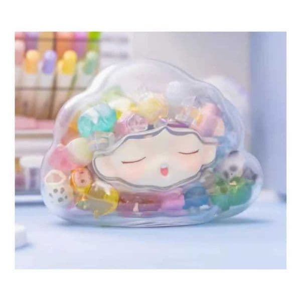 Real Yumo Cloud Series Mini Blind Box Cute Doll Mystery Gift Box Collection Desktop Toy Decoration Christmas Gift X241127