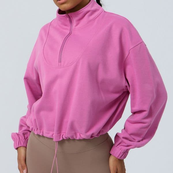 A98 3D Sports Coat Womens Fleece Yoga Clothes Warm Top Zipper Jacket Winer Fiess Yc258