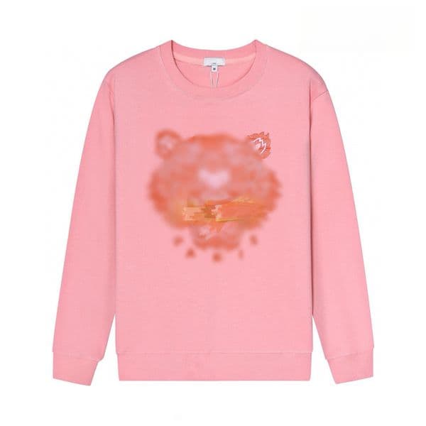hoodie Men's Hoodies Sweatshirts Pull Pullover Sweatshirt Pulli Felpa Shirt Jumper Felpe Man Sweat For Woman Tiger Head Embroidered Hoodie