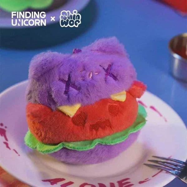 Shinwoo Ghost Diner Plush Doll 2.0 Blind Box Toy Mystery Box Kawaii Toy Gift Caja Misteriosa Cute Keychain Girl Toy X241127