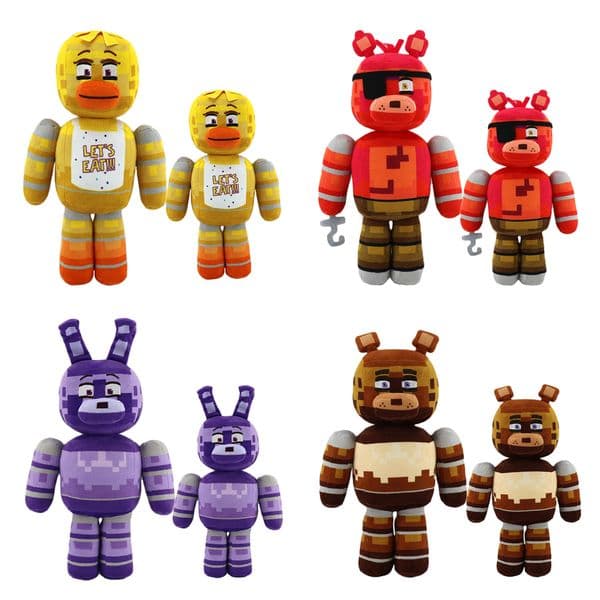 Wholesale cute Violent duck plush toy kids game Playmate Claw prizes
