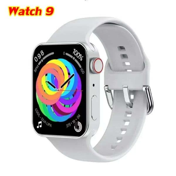 2024 Series 9 8 45mm 2.1 Men Women Watch Bluetooth Call Bracelet Wristband Wireless Charging Fiess Tracker Sport Smart watch IWO For Android IOS Watches