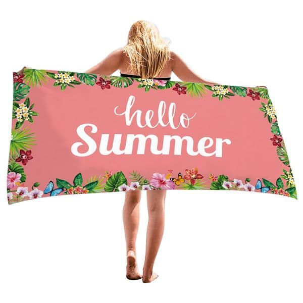 75x150cm Quick Dry Beach Towel Microfiber Sand Free Outdoor Swimming Camping Hiking Travel Towel