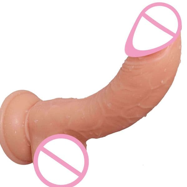 Huge Dildo Lifelike Artificial Plug With Suction Cup Vagina Anal Play Sex Toys for Adult Women Men Sexual Tool