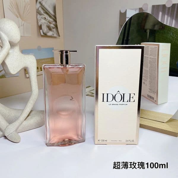 Brand Woman Perfume 75ml Idole Le Parfum elegant and charming 100ml LE GRAND PARFUM fragrance spray oriental floral notes good smell frosted bottle