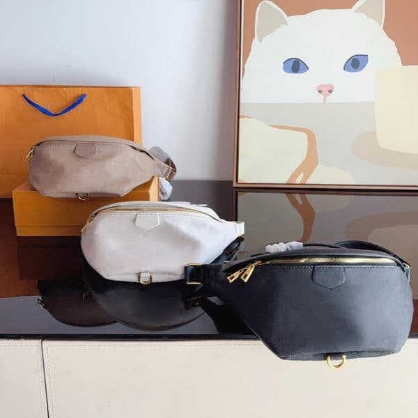 Designer Bum Bag Men Women Waist bag Crossbody bag Leather sac luxe Shoulder Mobile phone Bags Purse Handbag Wallet