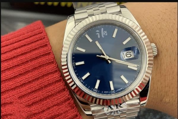 Hot Sale New fashion Male Watch Man Clock Stainless Steel watch Men's Automatic steel watch R51