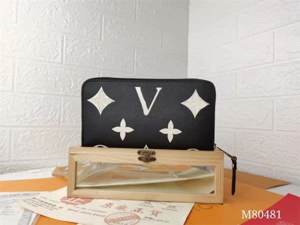 High Quality New Womens Man Classic Fashion Designer 45678218 Long Zipper Wallet Woman Purse Discount Card Holder Ladies Handbag Checked Wer With Box