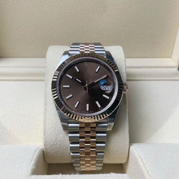 Men Watch Automatic Mechanical Watch Rose Gold 41mm Sapphire Lady 126331 Watches Male Ms Wristwatches