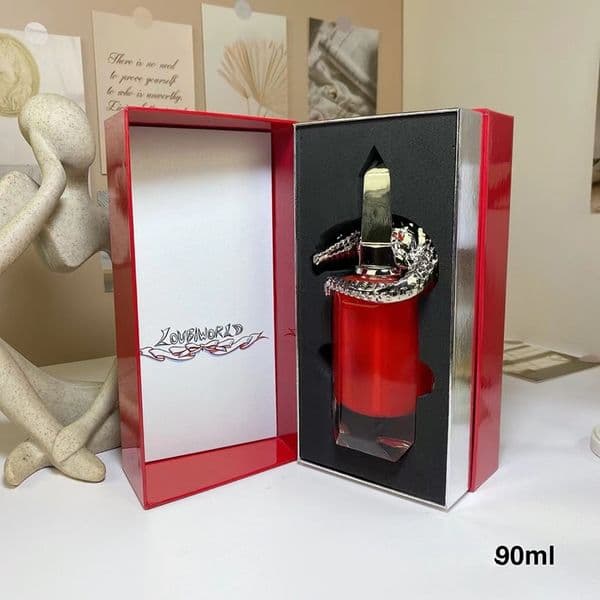 Diced radish perfume Christian loubicroc/Loubihorse/Loubimar Eau de Parfum Legere/Loubicharme Perfumes Man Women 90ml Long Time Lasting Smell and 7pcs 2b