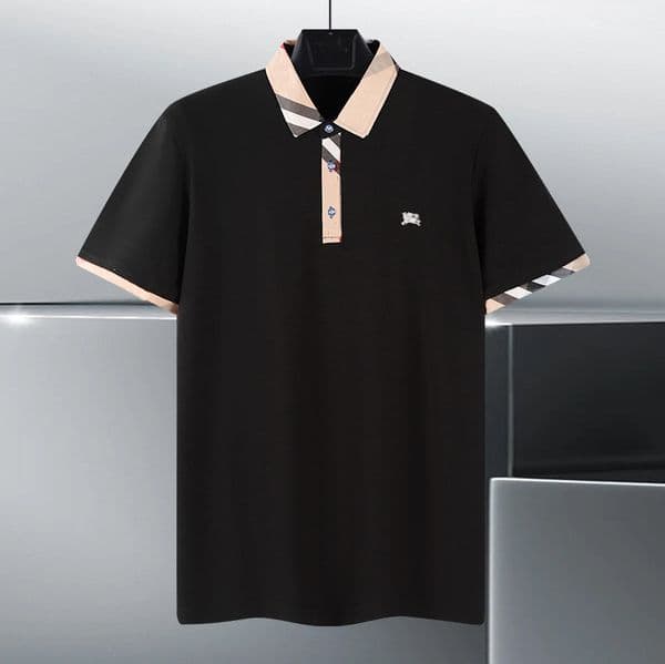 Men's Dress Shirts Business shirt, cotton polo versatile, all season non ironing men's Short sleeved summer shirt,Same style for men women