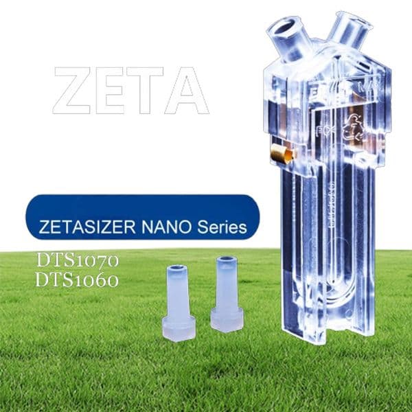 Lab Supplies 1pc ZETA Potential Sample Cell Disposable Folding Capillary Cuvette DTS1070