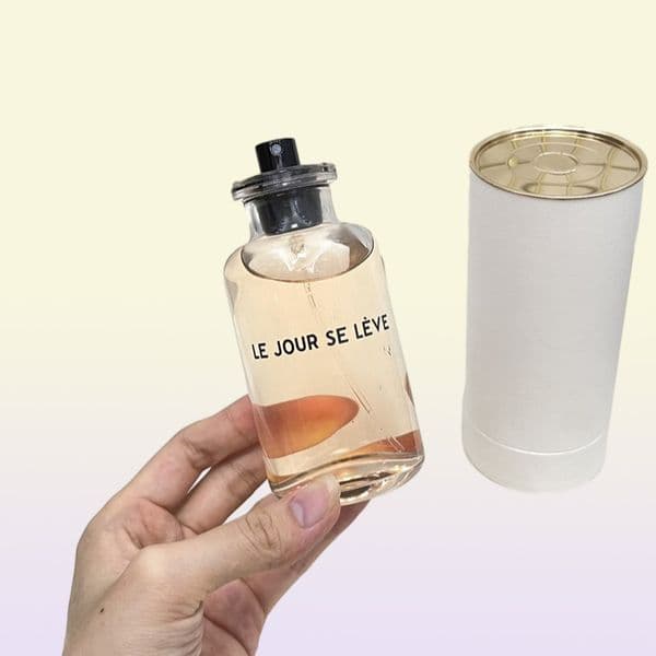 Woman Perfume Spray 100ml Le Jour se Leve EDP Floral Fruity Notes Precious Quality and Exquisite Packaging