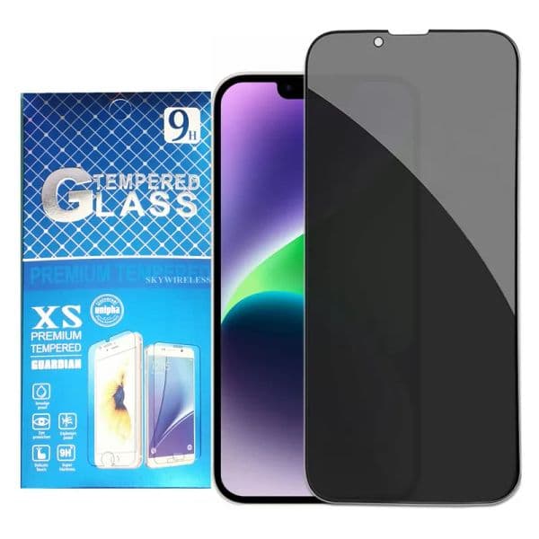 Privacy tempered glass for iPhone 15 14 13 12 11 Pro Max mini X Xr Xs Max 8 7 6 6S Plus screen protector for iPhone 14 plus 15 Pro