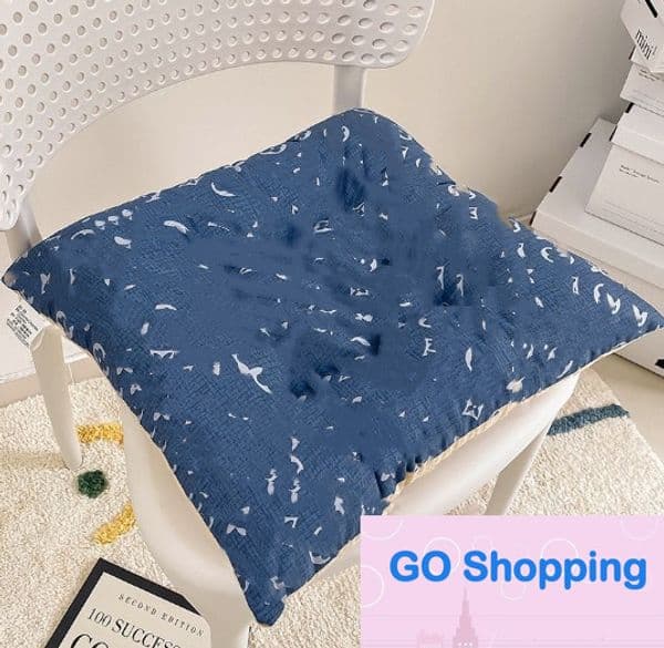 Wholesale Cushion Office Thickened Cushion Student Chair Cushion Classroom Female Soft Autumn and Winter Cushion Seat Cushion