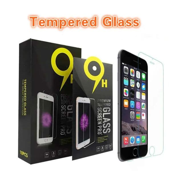 Factory wholesale Screen Protector For iPhone 15 14 13 11 12 mini Pro Max XS Max XR 7 8 6 6s plus Tempered Glass For Samsung A10S A20S A21S Protective Glass Film 10in1 Box