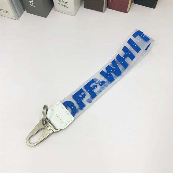 2026 New Keychain High Quality Brand Key Chain Plastic Dropper Letter Mobile Phone Designer Pendant ca4
