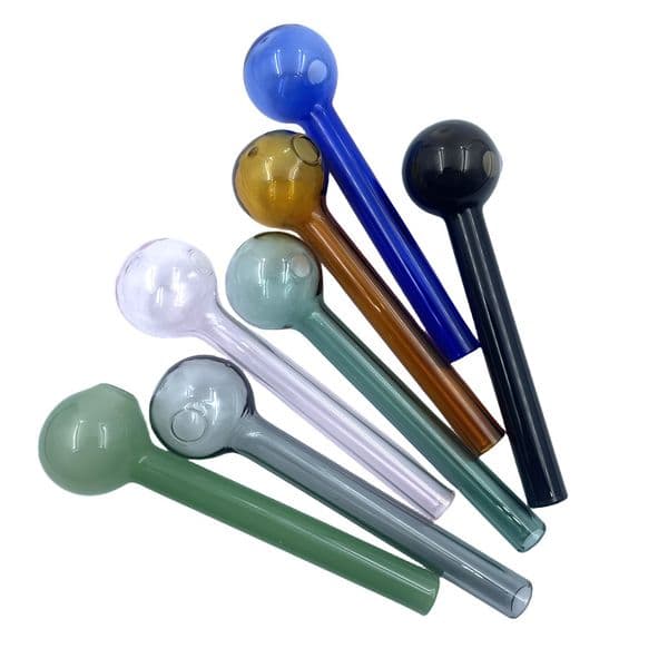Glass pipes fifteen styles bubbler Oil Burner pipe tube for hookahs water bongs
