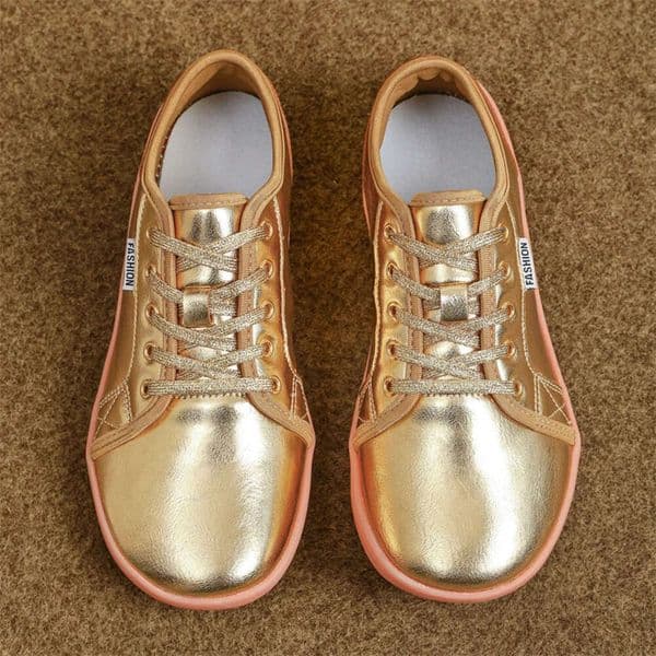 Mens Wide Barefoot Big Size Flash Leather Casual Fashion Sneakers Minimalist Toe Shoes Zero Drop Comfort Walking Flats