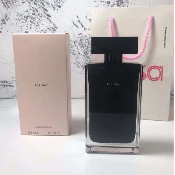 perfume women Narciso Rodriguez perfume new Woman Narciso Fragrance Musc Noir 100ml 3.4 FL.OZ EAU De Parfum Spray Long Lasting Smell EDP Sweet Floral Scents Perfume 1